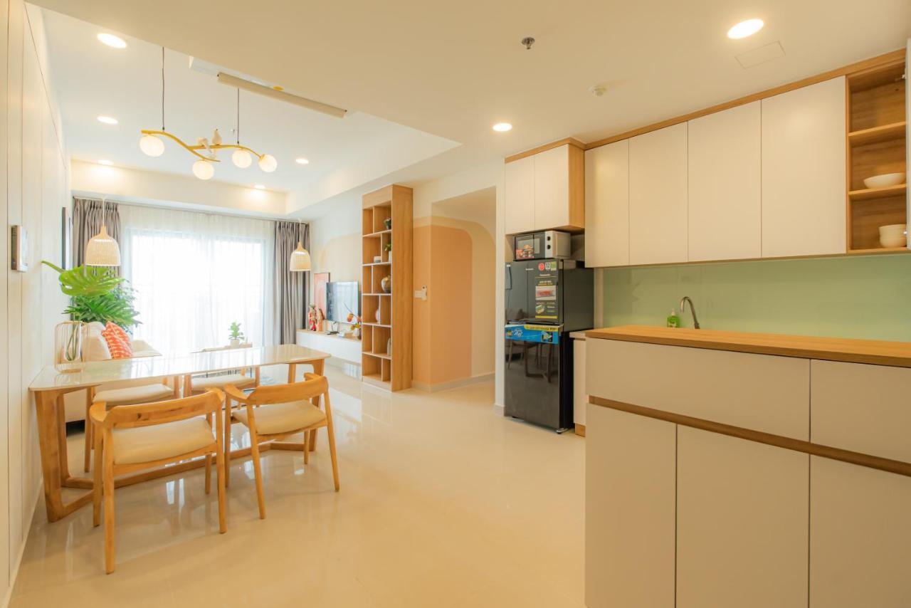 9Trip Stay In Soho Residence - 3 Bedrooms Apartment In District 1, Next To Bui Vien Walking Street - Free Saigon Nightlife Walking Tour โฮจิมินห์ซิตี้ ภายนอก รูปภาพ