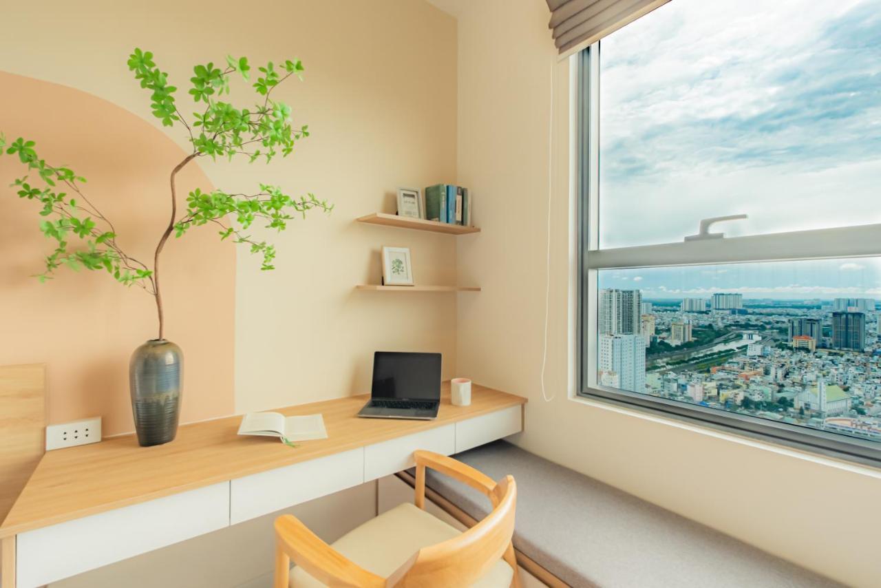 9Trip Stay In Soho Residence - 3 Bedrooms Apartment In District 1, Next To Bui Vien Walking Street - Free Saigon Nightlife Walking Tour โฮจิมินห์ซิตี้ ภายนอก รูปภาพ