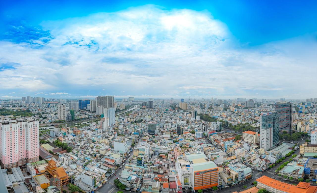 9Trip Stay In Soho Residence - 3 Bedrooms Apartment In District 1, Next To Bui Vien Walking Street - Free Saigon Nightlife Walking Tour โฮจิมินห์ซิตี้ ภายนอก รูปภาพ