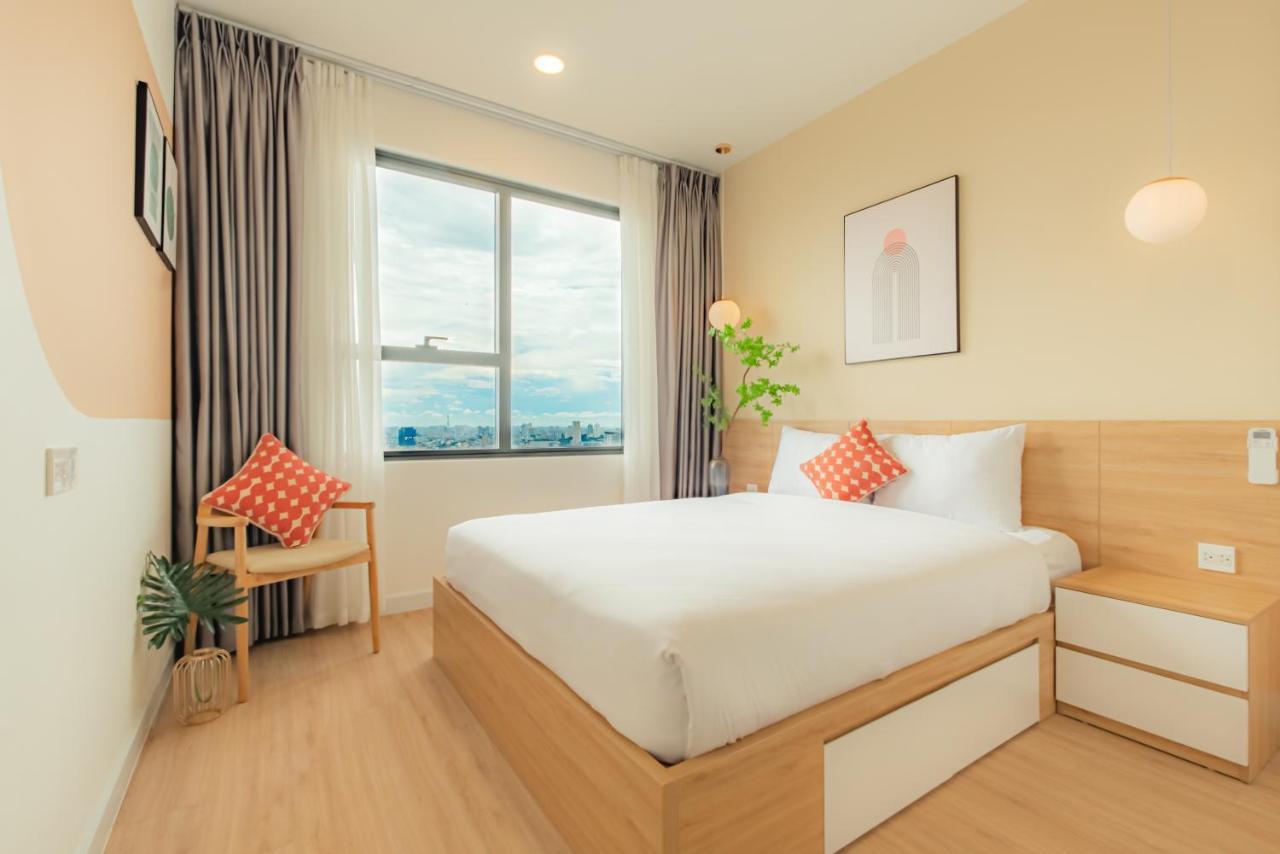 9Trip Stay In Soho Residence - 3 Bedrooms Apartment In District 1, Next To Bui Vien Walking Street - Free Saigon Nightlife Walking Tour โฮจิมินห์ซิตี้ ภายนอก รูปภาพ