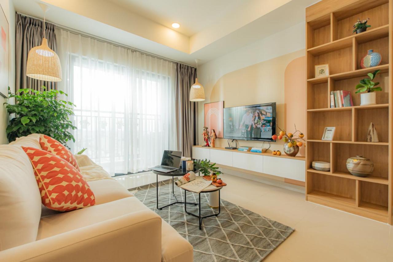 9Trip Stay In Soho Residence - 3 Bedrooms Apartment In District 1, Next To Bui Vien Walking Street - Free Saigon Nightlife Walking Tour โฮจิมินห์ซิตี้ ภายนอก รูปภาพ