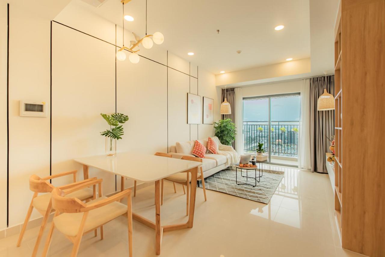9Trip Stay In Soho Residence - 3 Bedrooms Apartment In District 1, Next To Bui Vien Walking Street - Free Saigon Nightlife Walking Tour โฮจิมินห์ซิตี้ ภายนอก รูปภาพ