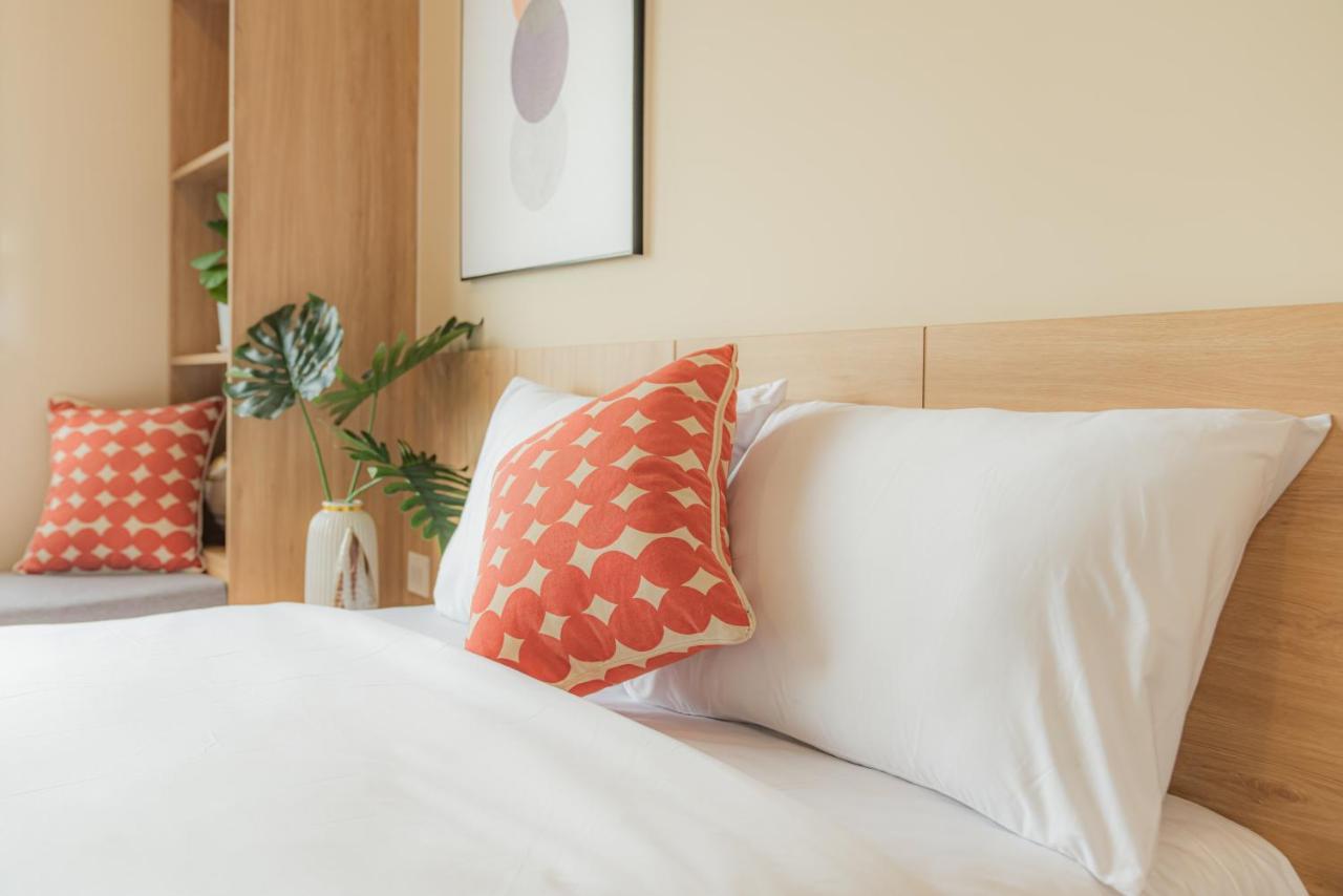 9Trip Stay In Soho Residence - 3 Bedrooms Apartment In District 1, Next To Bui Vien Walking Street - Free Saigon Nightlife Walking Tour โฮจิมินห์ซิตี้ ภายนอก รูปภาพ
