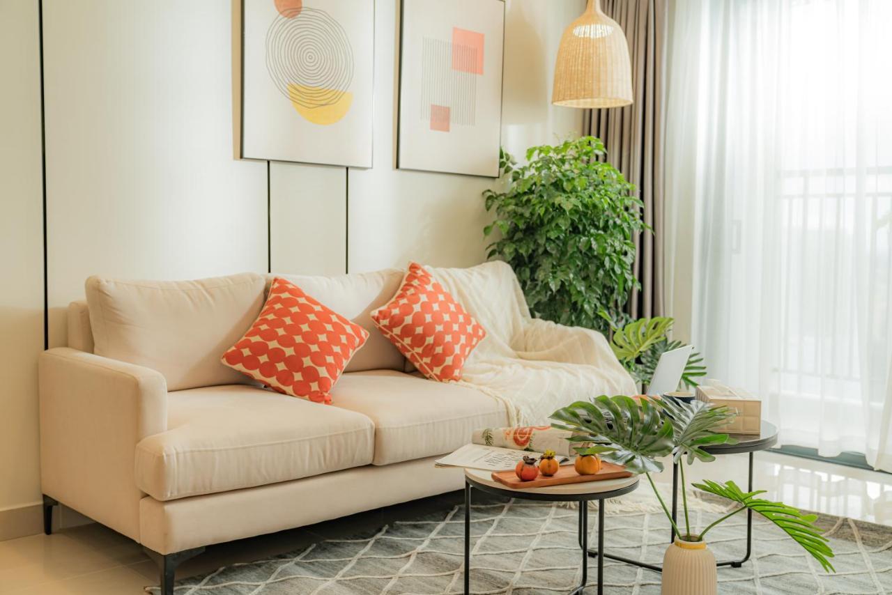 9Trip Stay In Soho Residence - 3 Bedrooms Apartment In District 1, Next To Bui Vien Walking Street - Free Saigon Nightlife Walking Tour โฮจิมินห์ซิตี้ ภายนอก รูปภาพ