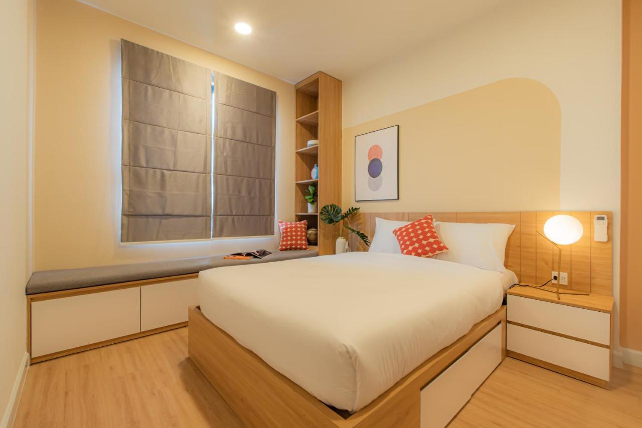 9Trip Stay In Soho Residence - 3 Bedrooms Apartment In District 1, Next To Bui Vien Walking Street - Free Saigon Nightlife Walking Tour โฮจิมินห์ซิตี้ ภายนอก รูปภาพ