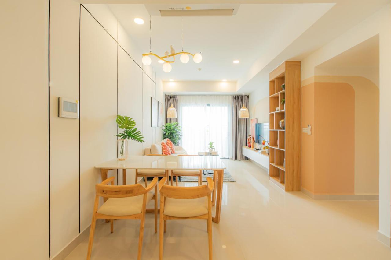 9Trip Stay In Soho Residence - 3 Bedrooms Apartment In District 1, Next To Bui Vien Walking Street - Free Saigon Nightlife Walking Tour โฮจิมินห์ซิตี้ ภายนอก รูปภาพ