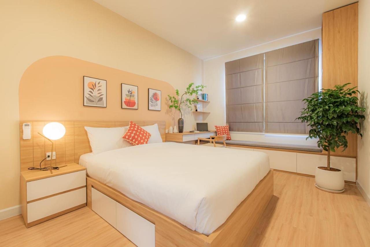 9Trip Stay In Soho Residence - 3 Bedrooms Apartment In District 1, Next To Bui Vien Walking Street - Free Saigon Nightlife Walking Tour โฮจิมินห์ซิตี้ ภายนอก รูปภาพ