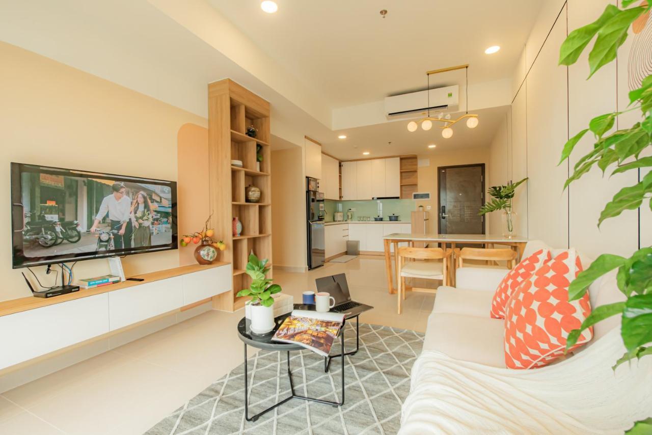 9Trip Stay In Soho Residence - 3 Bedrooms Apartment In District 1, Next To Bui Vien Walking Street - Free Saigon Nightlife Walking Tour โฮจิมินห์ซิตี้ ภายนอก รูปภาพ