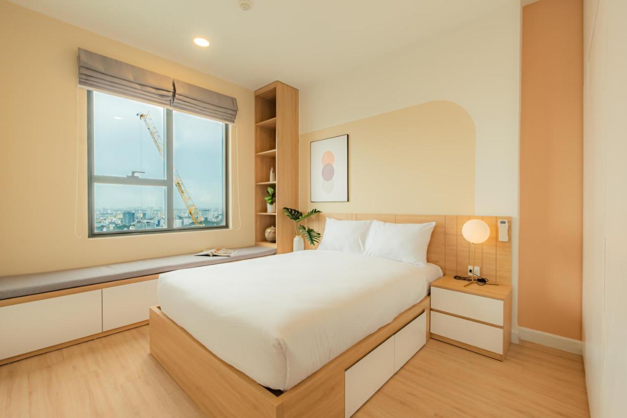 9Trip Stay In Soho Residence - 3 Bedrooms Apartment In District 1, Next To Bui Vien Walking Street - Free Saigon Nightlife Walking Tour โฮจิมินห์ซิตี้ ภายนอก รูปภาพ