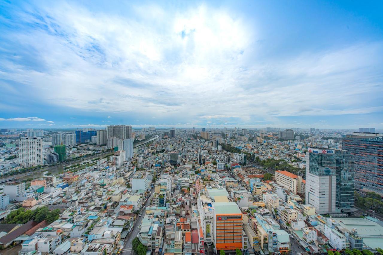 9Trip Stay In Soho Residence - 3 Bedrooms Apartment In District 1, Next To Bui Vien Walking Street - Free Saigon Nightlife Walking Tour โฮจิมินห์ซิตี้ ภายนอก รูปภาพ