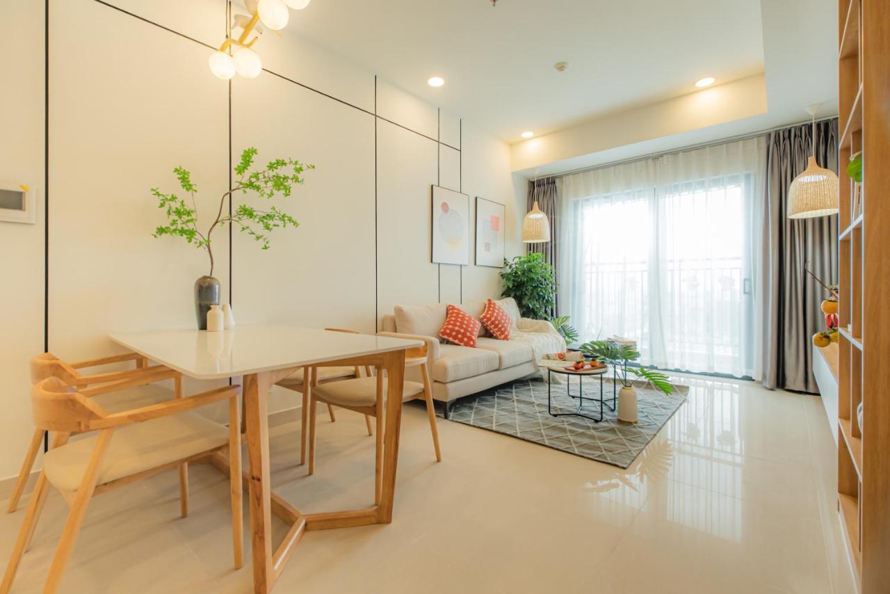 9Trip Stay In Soho Residence - 3 Bedrooms Apartment In District 1, Next To Bui Vien Walking Street - Free Saigon Nightlife Walking Tour โฮจิมินห์ซิตี้ ภายนอก รูปภาพ