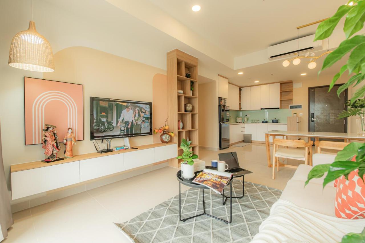 9Trip Stay In Soho Residence - 3 Bedrooms Apartment In District 1, Next To Bui Vien Walking Street - Free Saigon Nightlife Walking Tour โฮจิมินห์ซิตี้ ภายนอก รูปภาพ