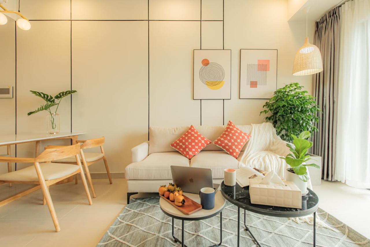 9Trip Stay In Soho Residence - 3 Bedrooms Apartment In District 1, Next To Bui Vien Walking Street - Free Saigon Nightlife Walking Tour โฮจิมินห์ซิตี้ ภายนอก รูปภาพ