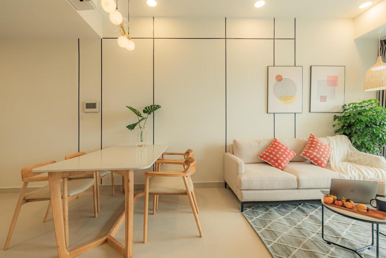 9Trip Stay In Soho Residence - 3 Bedrooms Apartment In District 1, Next To Bui Vien Walking Street - Free Saigon Nightlife Walking Tour โฮจิมินห์ซิตี้ ภายนอก รูปภาพ