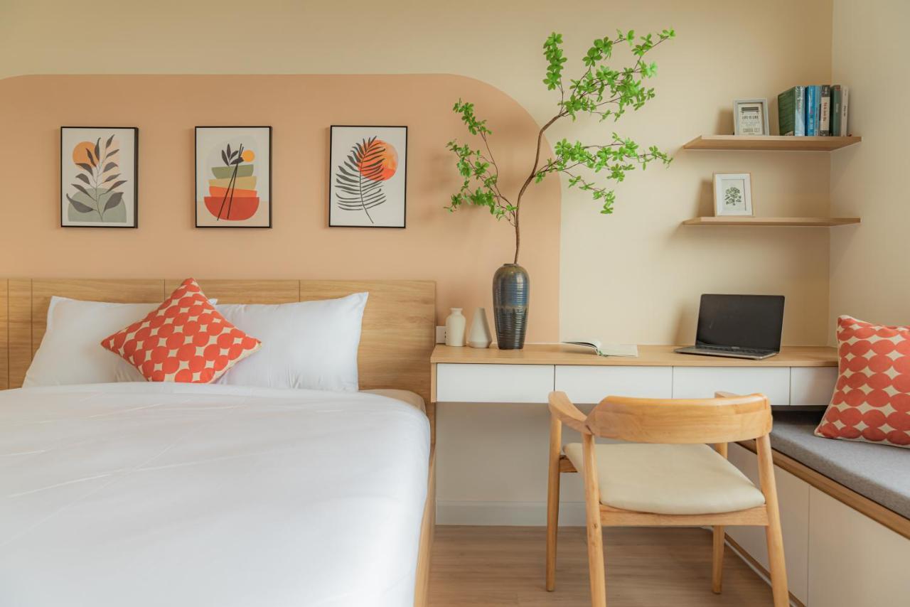 9Trip Stay In Soho Residence - 3 Bedrooms Apartment In District 1, Next To Bui Vien Walking Street - Free Saigon Nightlife Walking Tour โฮจิมินห์ซิตี้ ภายนอก รูปภาพ