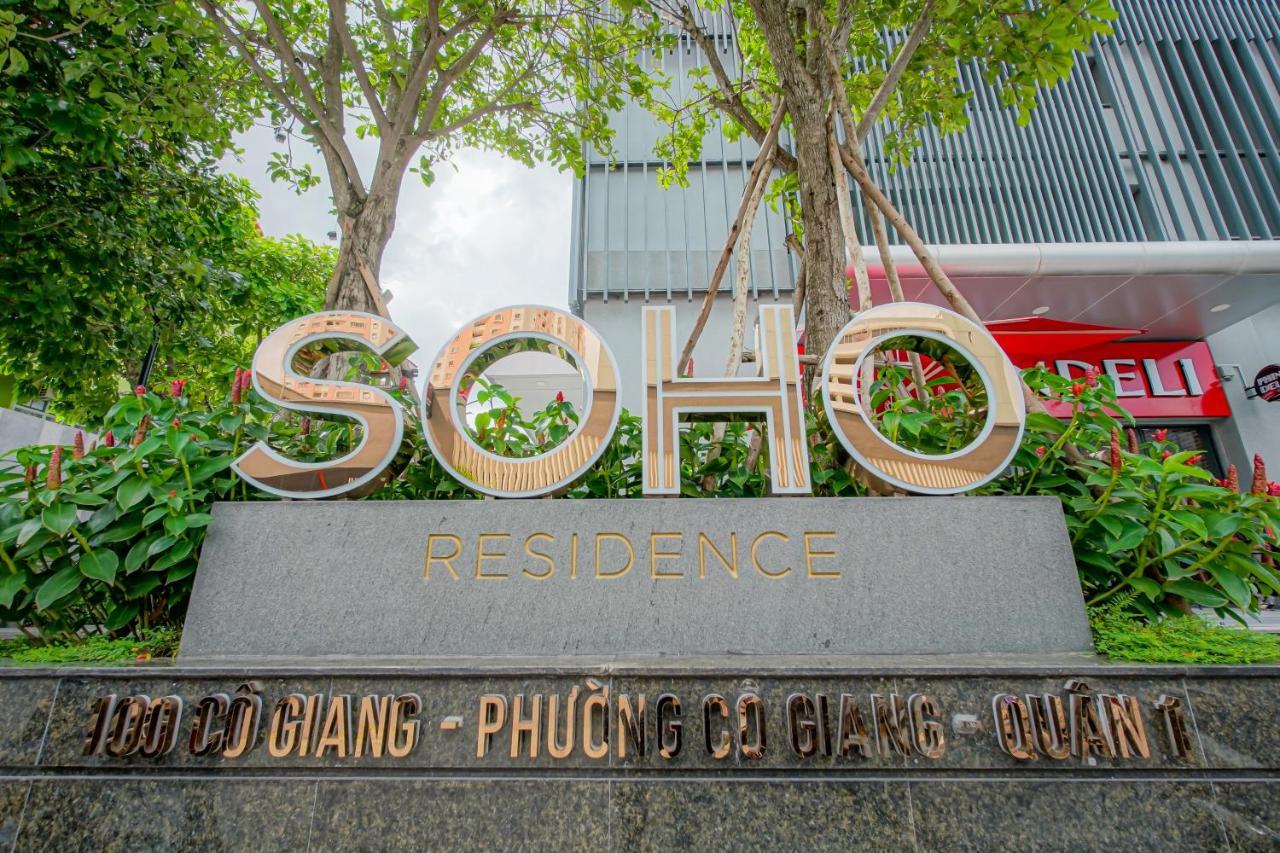 9Trip Stay In Soho Residence - 3 Bedrooms Apartment In District 1, Next To Bui Vien Walking Street - Free Saigon Nightlife Walking Tour โฮจิมินห์ซิตี้ ภายนอก รูปภาพ