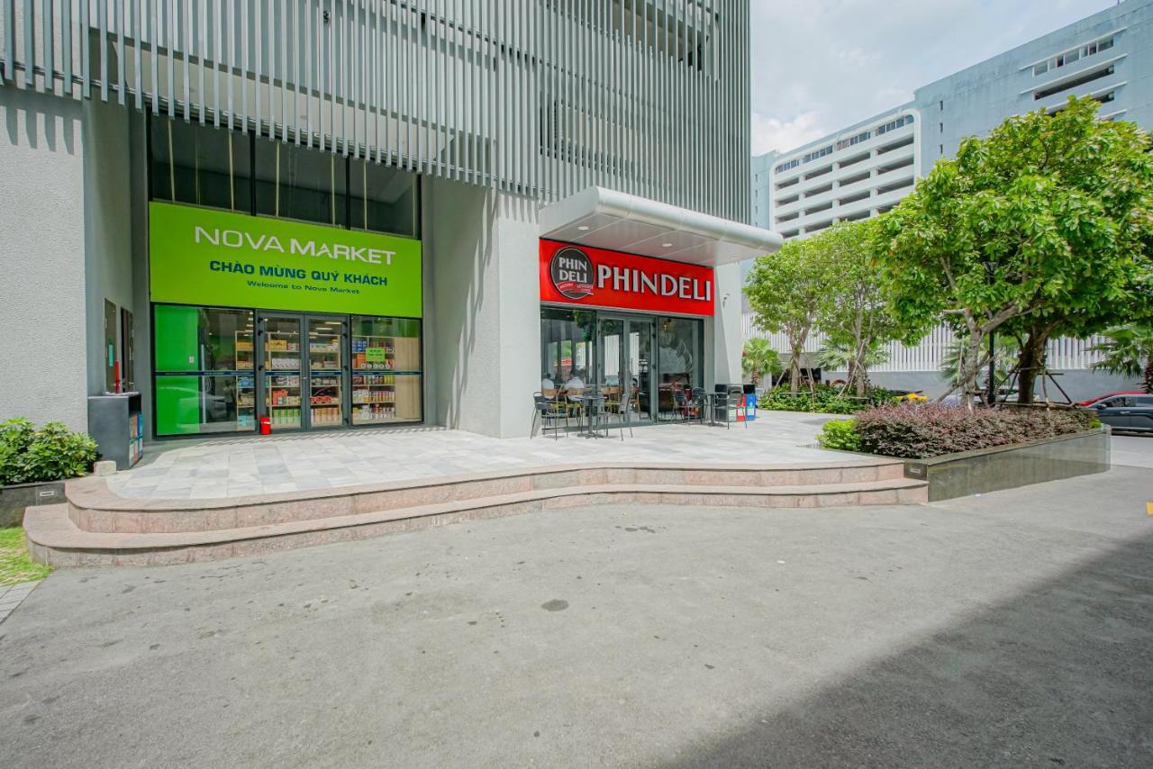 9Trip Stay In Soho Residence - 3 Bedrooms Apartment In District 1, Next To Bui Vien Walking Street - Free Saigon Nightlife Walking Tour โฮจิมินห์ซิตี้ ภายนอก รูปภาพ